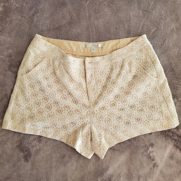 LC Lauren Conrad Pants - Lauren Conrad lace shorts.